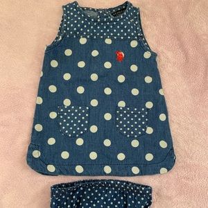 Dress and panties U.S. POLO ASSN.